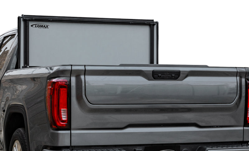 Access LOMAX Stance Hard Tri-Fold Bed Cover for 2024–2025 Toyota Tacoma 6-Foot Bed, Part accG3050129