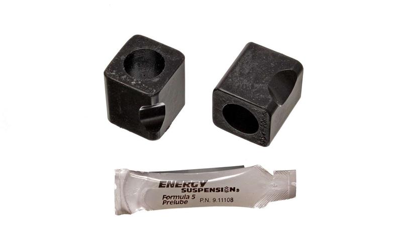 Energy Suspension eng7.5110G - 74-78 Nissan 260Z/280Z and 79-83 280ZX Black 20mm Rear Sway Bar Bushings