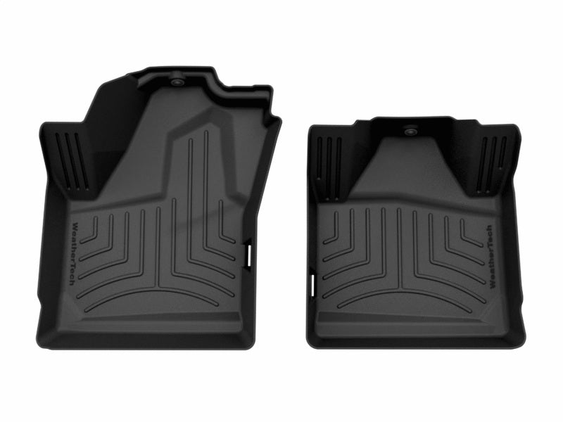 WeatherTech FloorLiner HP Front Floor Mats for 2017-2025 Can-Am Maverick X3 MAX-Series, Black