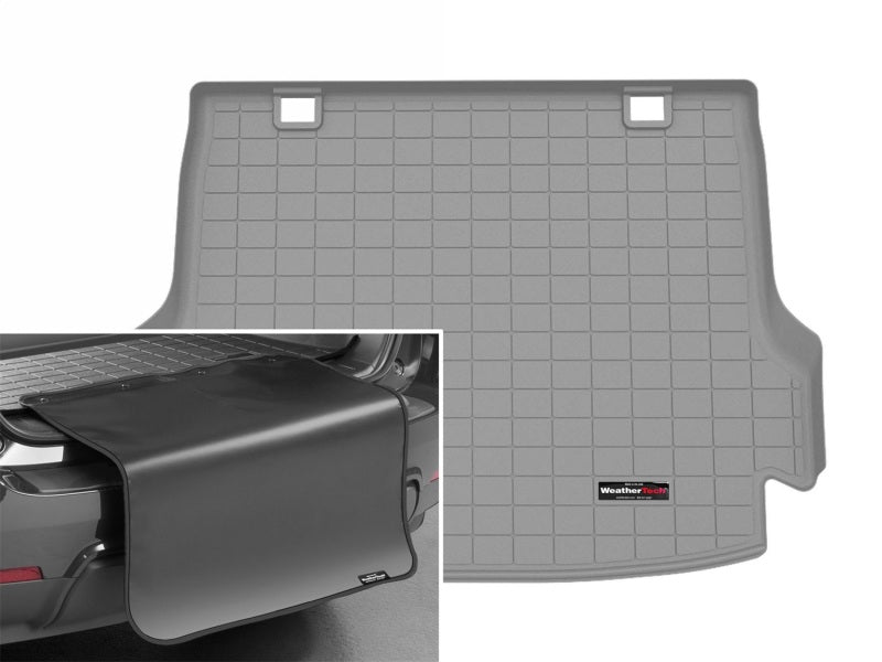 WeatherTech 25-26 Acura ADX Behind 3rd Row Cargo Liner with Bumper Protector - Grey