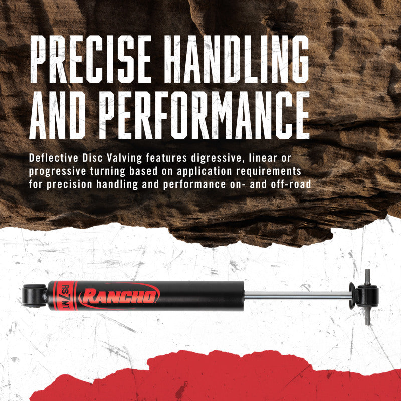 RHO RS7MT Steering Stabilizers