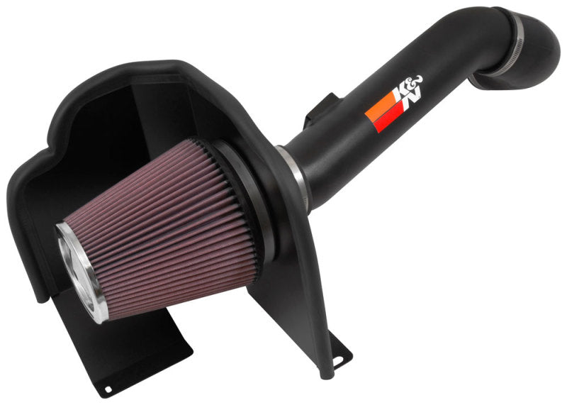 K&N Engineering 77-3090KTK Cold Air Intake Kit for 2016 Chevrolet Silverado and GMC Sierra 2500 HD and 3500 HD