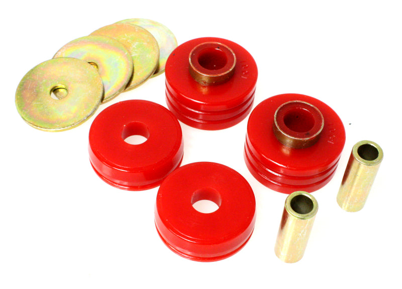 Energy Suspension - eng9.4102R - Universal Mount - Red