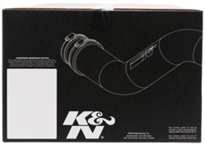 K&N 57-2541 Performance Cold Air Intake for 1997-2004 Ford F-150, Expedition and Lincoln Navigator 4.6L/5.4L V8