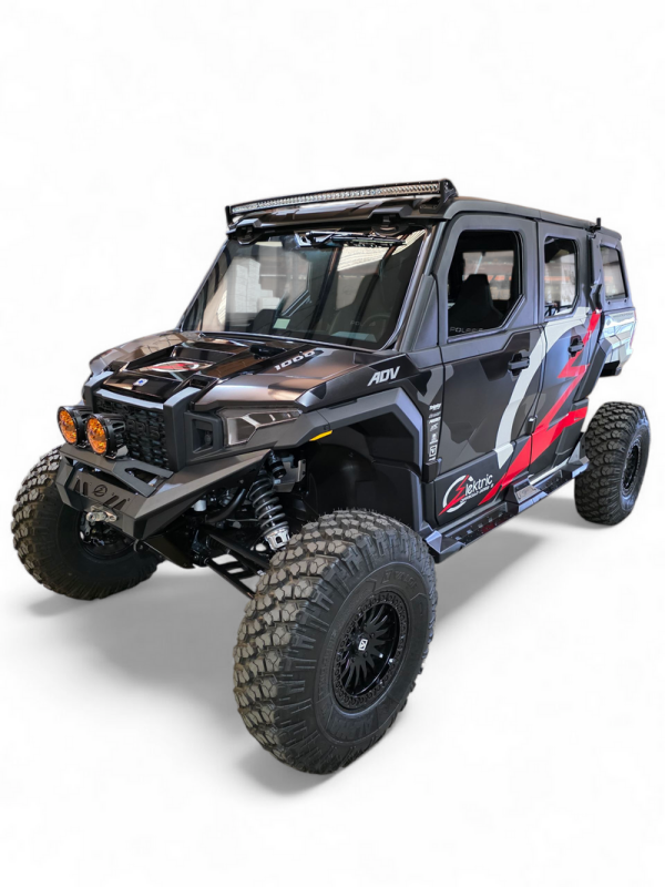 Elektric Off Road 2024+ Polaris Xpedition HDX Front Winch Bumper - Model FWB620003