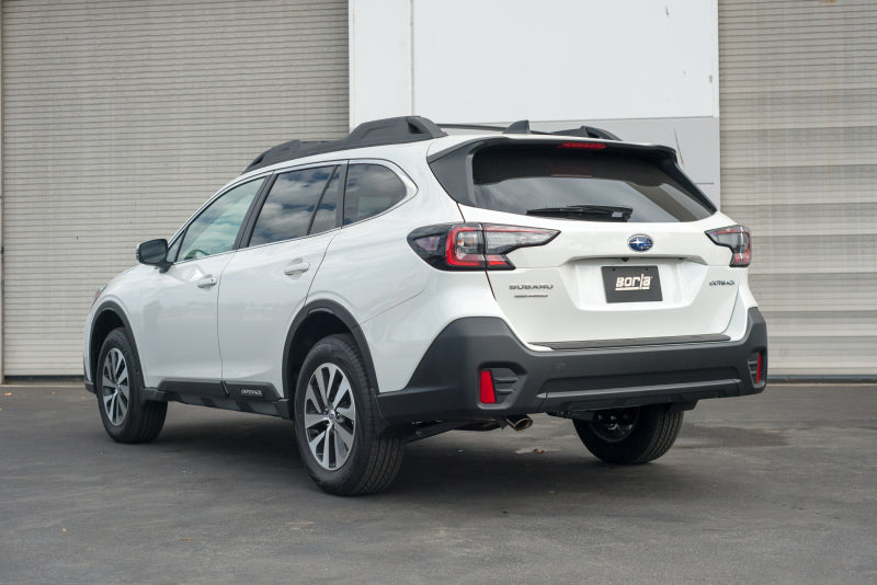 Borla 11967 S-Type Axle-Back Exhaust System for 2020-2025 Subaru Outback 2.5L