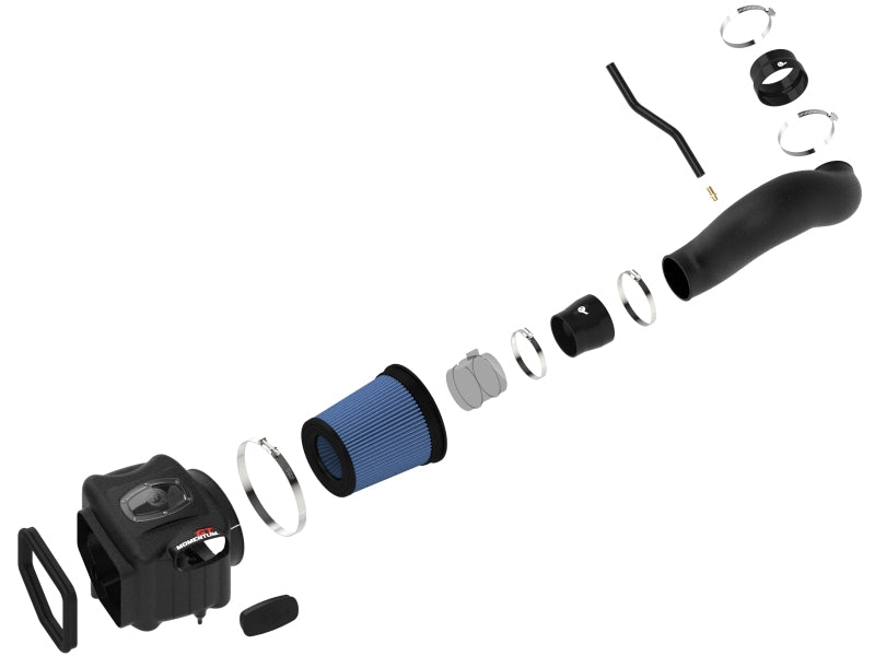 aFe Momentum GT Stage-2 Si Pro 5R Cold Air Intake System 54-74102 for GM Trucks and SUVs