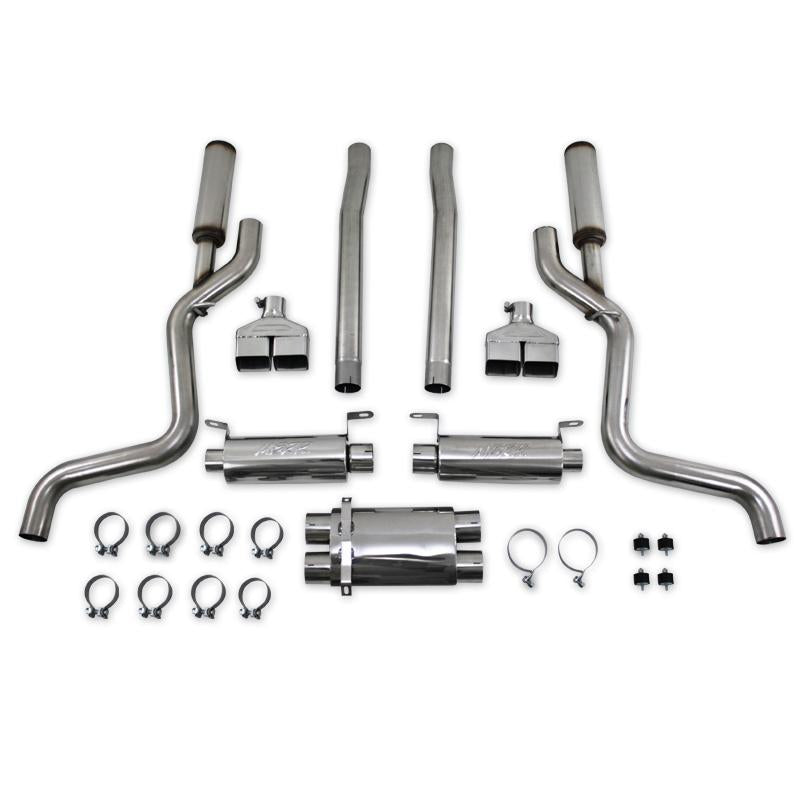 MBRP Armor Pro Cat-Back Exhaust System S7110304 for 2008-2014 Dodge Challenger SRT8 6.1L HEMI