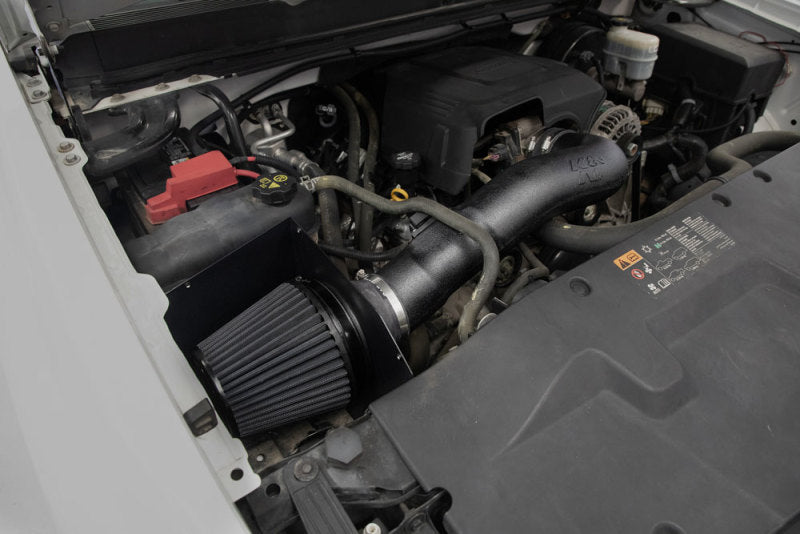 K&N Engineering 30-3070 DRYFLOW Performance Air Intake System for 2009–2013 Chevrolet Avalanche V8