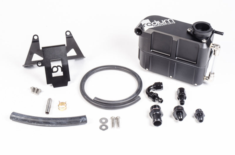 Radium Engineering 20-0286 Coolant Tank Kit for 2015+ Ford Mustang