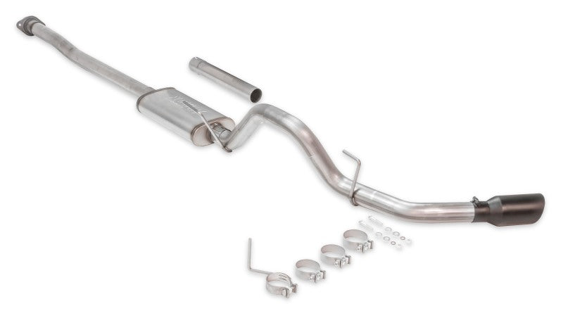 Flowmaster Flow FX Stainless Steel Cat-Back Exhaust System for Ford F-150 (2015-2020) with 2.7L, 3.3L, 3.5L Ecoboost, 3.5L Ti-VCT, and 5.0L Engines
