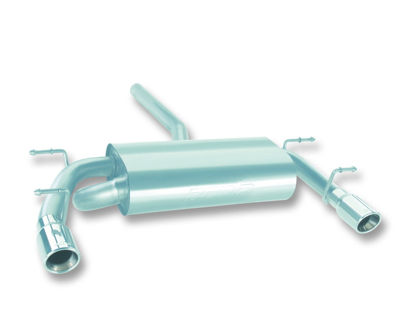 Borla S-Type Cat-Back Exhaust System for 2006-2015 Mazda MX-5 Miata 2.0L - Part Number 140169