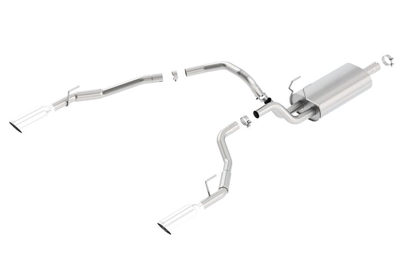 Borla 140552 Touring Cat-Back Exhaust System for 2009-2024 Ram 1500 5.7L V8
