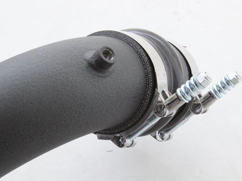 aFe BladeRunner 3-Inch Cold Charge Pipe for 2011-2016 GM 6.6L Duramax LML Diesel Trucks, Black