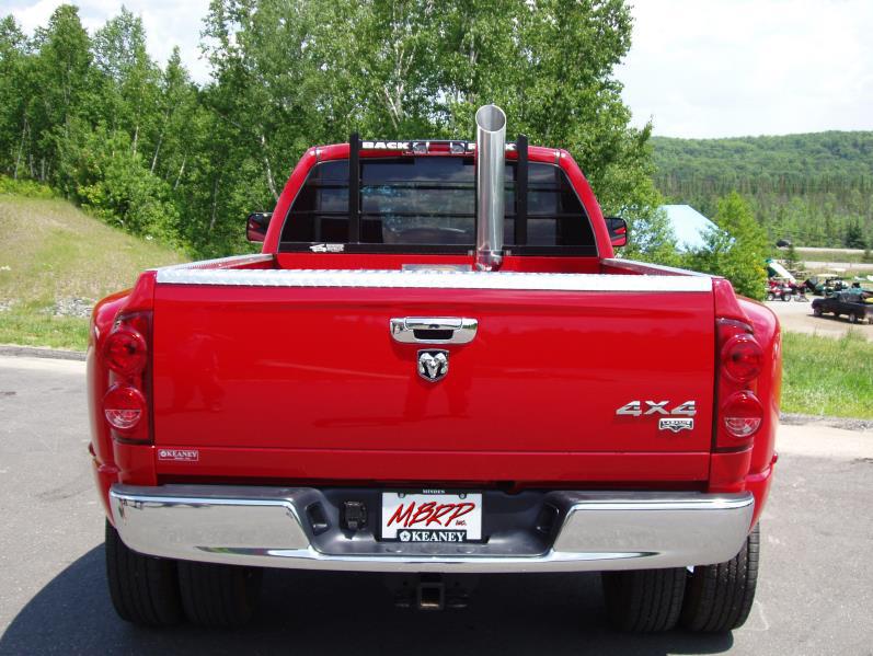 MBRP Smokers Universal 5-Inch Single Stack Exhaust Kit, Aluminized, Part Number UT8001