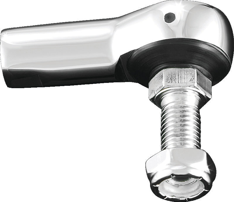 Kuryakyn 9058 Chrome Right-Hand Female Ball Joint with Stud, 5/16-24 Threads