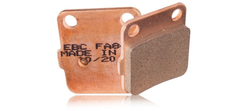 EBC Powersports FA129R R Series Sintered Front Brake Pads for 1990-1991 Kawasaki KL650 Tengai