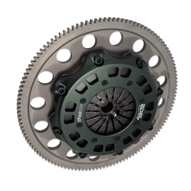 BLOX Racing Honda D-Series 7.25 Inch Unsprung Single Disc Clutch by Edel for BLOX Racing