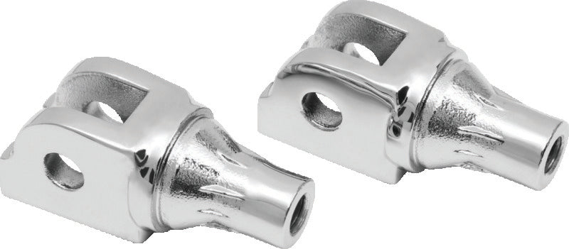 Kuryakyn Taper Driver Peg Adaptor Chrome - Part Number KUR8947