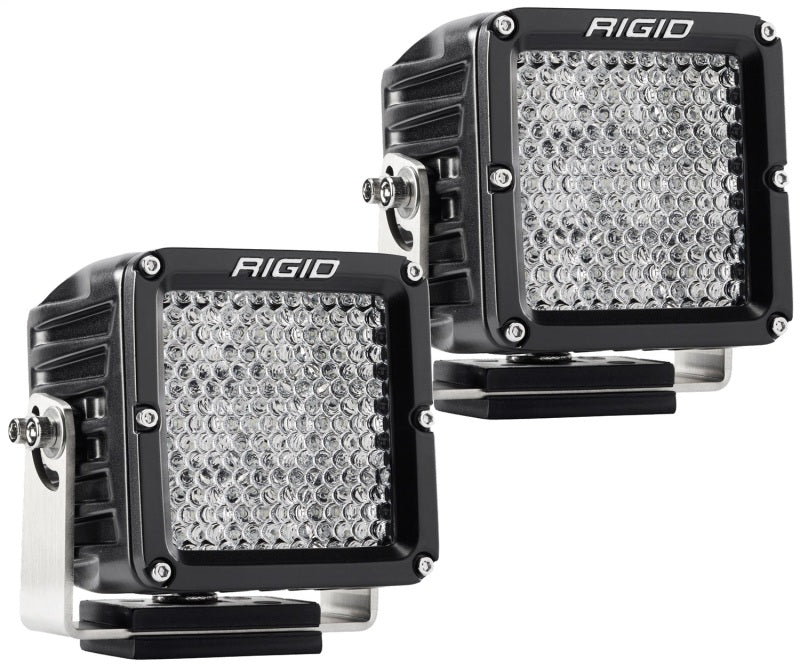 Rigid Industries D-XL PRO Hybrid Diffused-Spot LED Pod Lights, Set of 2, Part Number RIG322313