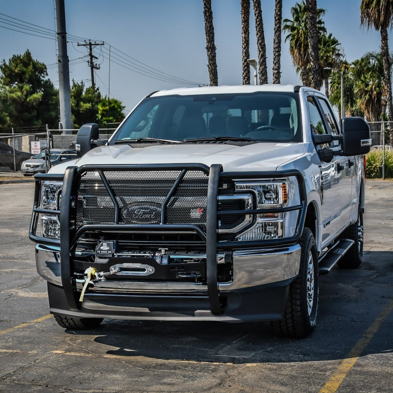 WES HDX Winch Grille Guards