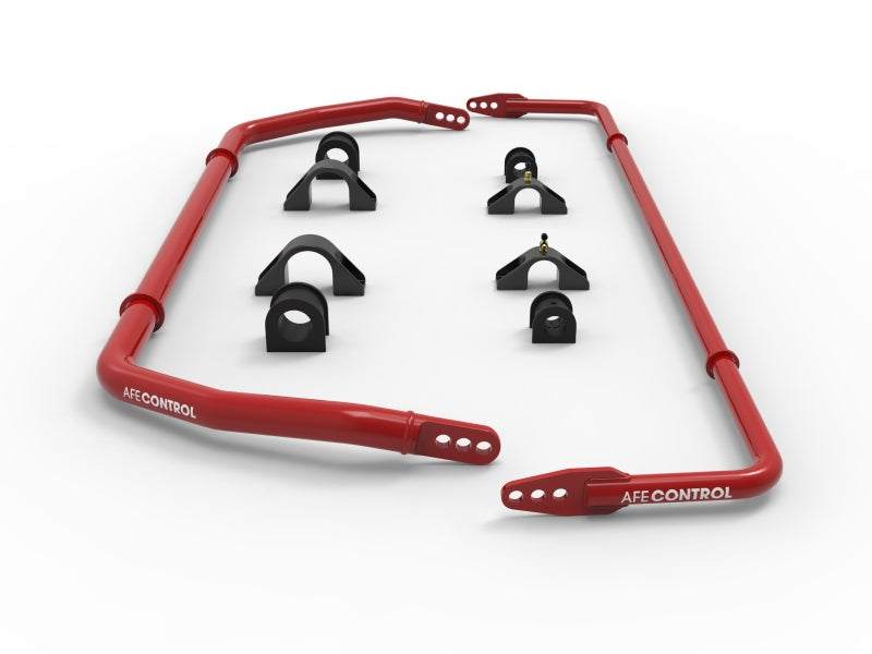 aFe Control Front and Rear Sway Bar Set for 2020-2026 Ford Explorer ST 3.0L V6 Twin-Turbo, Part Number afe440-304001-R