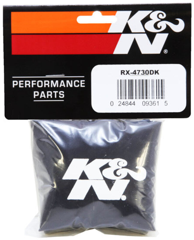 K&N Engineering RX-4730 Drycharger Air Filter Wrap, Black