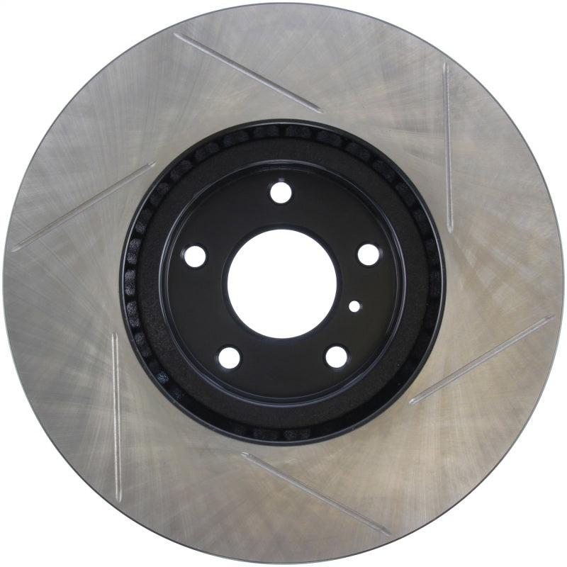 StopTech Power Slot 07-08 Infinity G35 2WD / 08 G37 Coupe SportStop Slotted Front Right Rotor