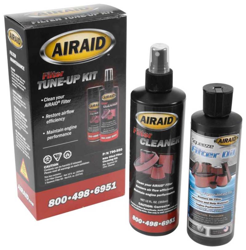 Airaid AIR790-550 Renew Kit with 12 oz Cleaner and 8 oz Performance Oil