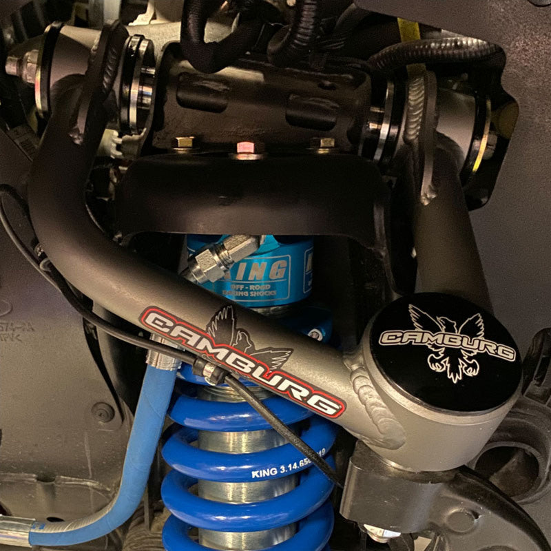 CMB KINETIK V2 Uniball Upper Arms