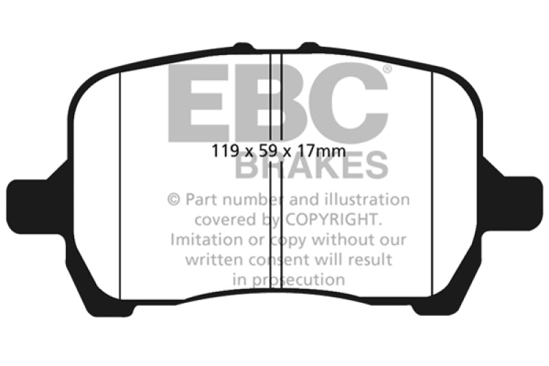 EBC Yellowstuff Brake Pad Sets