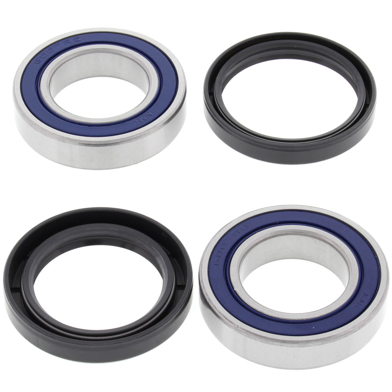 All Balls Racing ABR25-1126 Rear Wheel Bearing Kit for 1986–1988 Honda TRX200SX