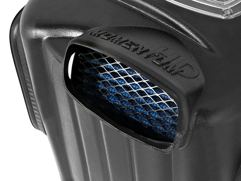 aFe Momentum HD Pro 10R Cold Air Intake System 50-74004 for 2007.5-2010 GM 6.6L Duramax LMM Diesel Trucks