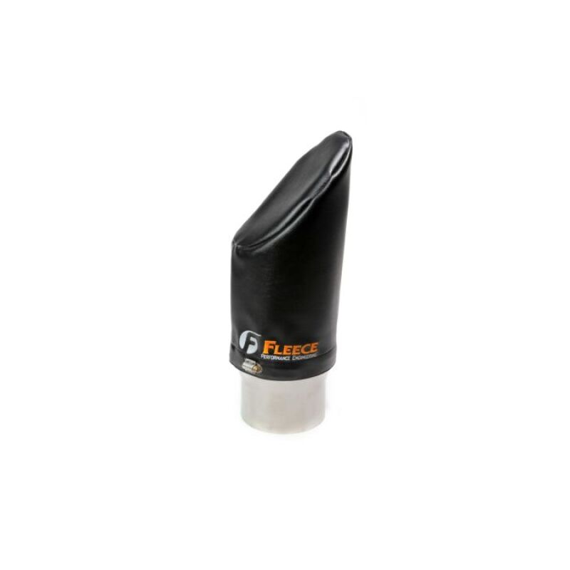 Fleece Performance - fpeFPE-STK-CVR-7-45 - 7-Inch 45-Degree Miter Stack Cover