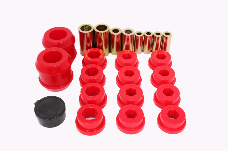 Energy Suspension eng8.3141R 01-05 Lexus IS300 Front Control Arm Bushing - Red