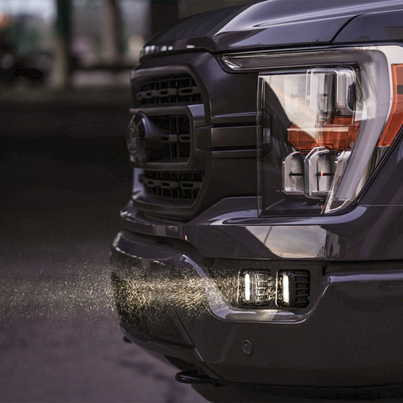 Rigid Industries 2021+ Ford F-150 Dual Fog Light Kit for Enhanced Visibility