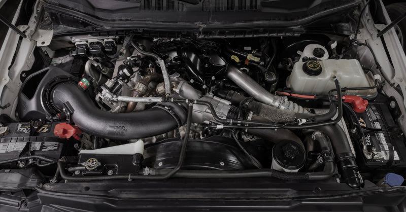 K&N Engineering 50-2600D NextGen Dryflow Cold Air Intake for 2017-2019 Ford F-250 and F-350 Super Duty 6.7L Diesel