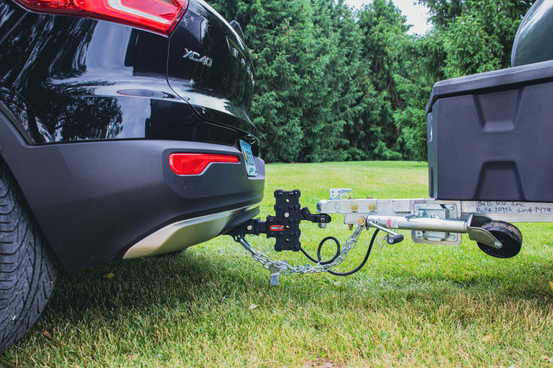 GEN-Y Hitch Phantom-X 16K Drop Hitch with 2.5-inch Solid Shank and Tri-Ball Mount