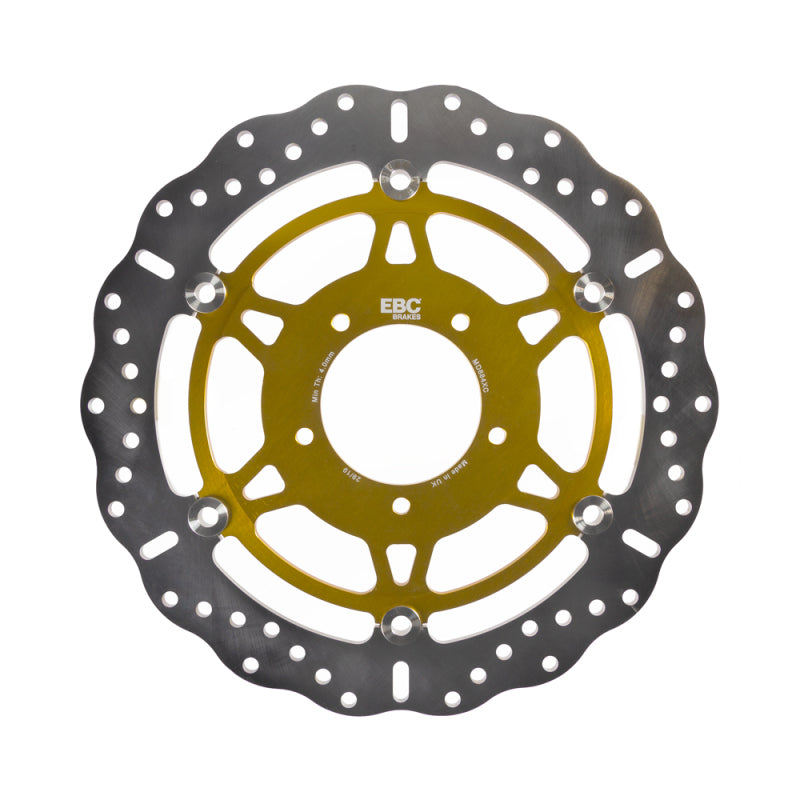 EBC Powersports MD884XC XC Floating Front Brake Rotor for 2012-2019 MV Agusta F3 675