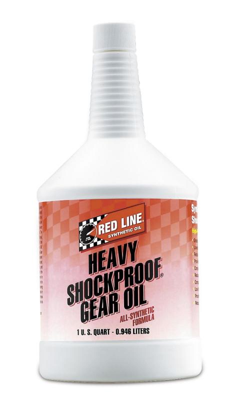 Red Line red58204 Heavy ShockProof Gear Oil - Quart