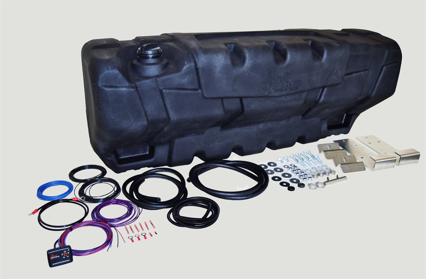 TITAN Fuel Tanks - 5410040 - Fuel Tank -  5410040 Travel Trekker Auxiliary Diesel Fuel System