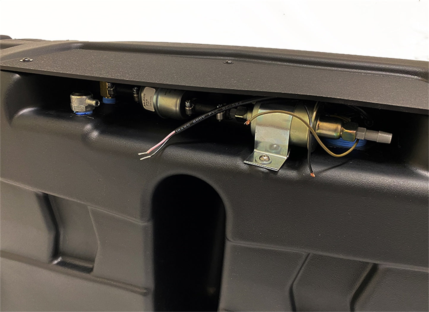TITAN Fuel Tanks - 5410040 - Fuel Tank -  5410040 Travel Trekker Auxiliary Diesel Fuel System