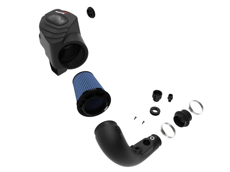 aFe Momentum GT Cold Air Intake System with Pro 5R Filter for BMW 530i and X3/X4, Part Number 50-70067R