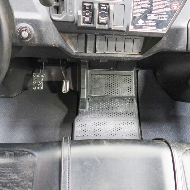 DEI 902418 Sound Deadening Front Floor Mats for 2022-2025 Honda Pioneer 1000-3, Set of 2