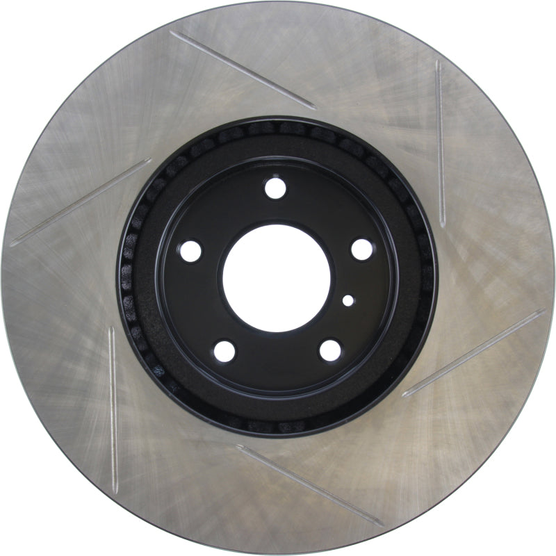 StopTech Power Slot 07-08 Infinity G35 2WD / 08 G37 Coupe SportStop Slotted Front Right Rotor