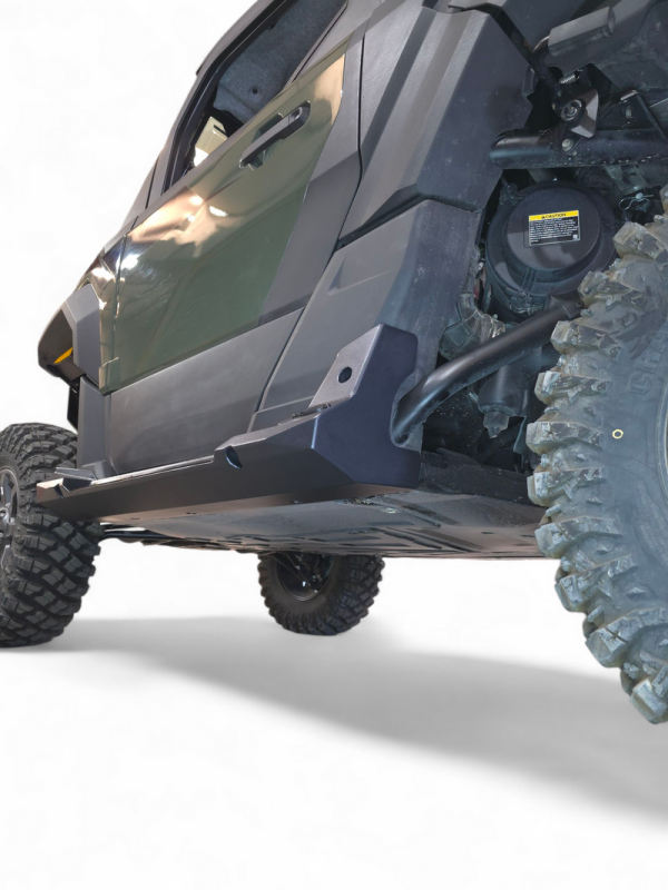 Elektric Offroad Volt Series Rock Sliders for 2024+ Polaris Xpedition ADV 2-Seat Models