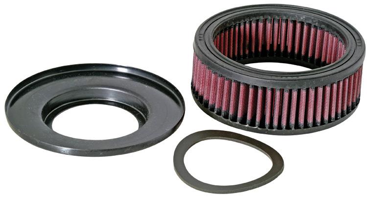 K&N Engineering KA-1596 High-Flow Replacement Air Filter for Kawasaki VN1500 Vulcan
