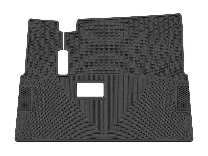 WeatherTech 2021+ EZGO S4 Front Rubber Mats - Black