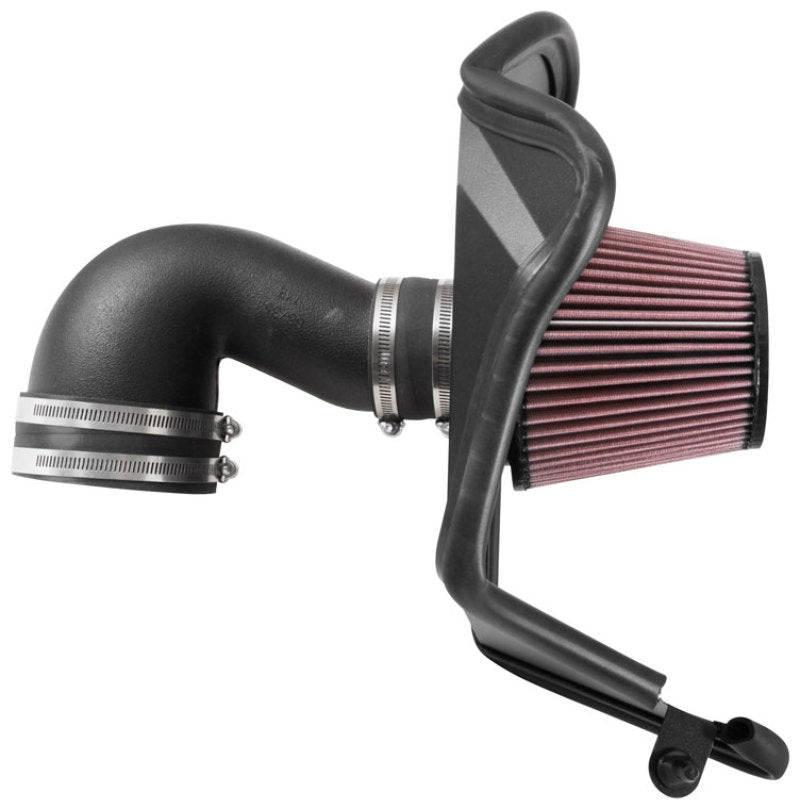K&N Engineering 57-3105 57 Series FIPK Performance Air Intake Kit for 2016-2017 Chevrolet Camaro 2.0L Turbo
