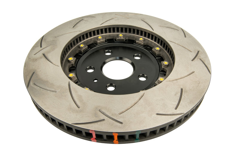 DBA 52608BLKLS T3 5000 Series Slotted Left Front Brake Rotor for Cadillac CTS-V and Chevrolet Camaro ZL1